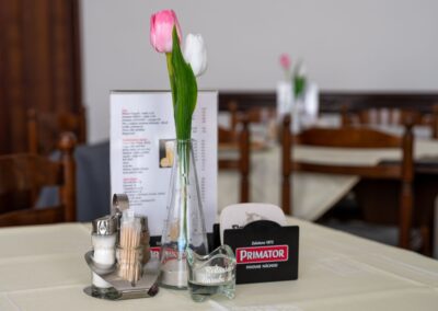 Restaurace Národní dům detail