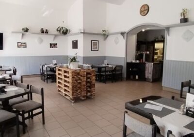 Restaurace Národní dům interiér