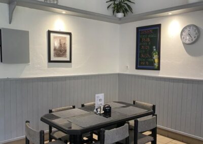 Restaurace Národní dům interiér