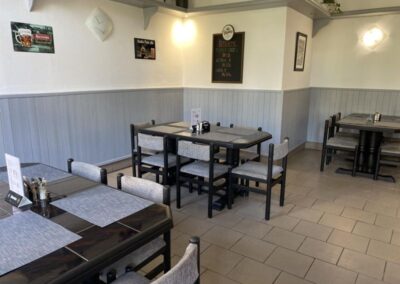 Restaurace Národní dům interiér
