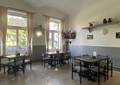 Restaurace Národní dům interiér