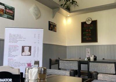 Restaurace Národní dům interiér