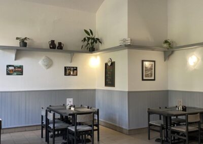 Restaurace Národní dům interiér
