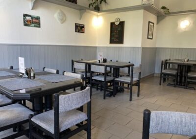 Restaurace Národní dům interiér
